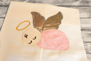 Angel Baby Applique: A Boutique Sweatshirt Design Review