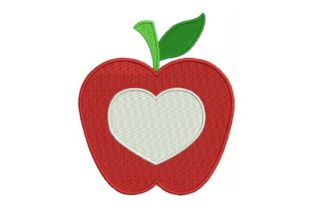 Apple Heart Monogram Embroidery Review