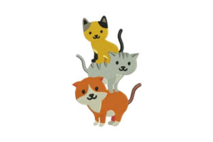 Cats Embroidery Design Review