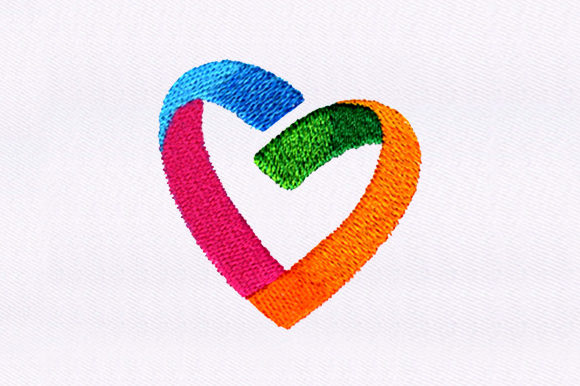 Colorful Heart Embroidery Review
