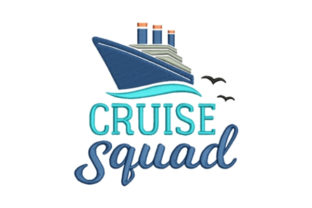 Cruise Squad: Nautical Joy for Holiday Stitching