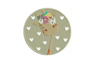 Cute Giraffe Embroidery Design Review