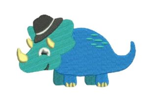 Dinosaur Boy Embroidery Design Review