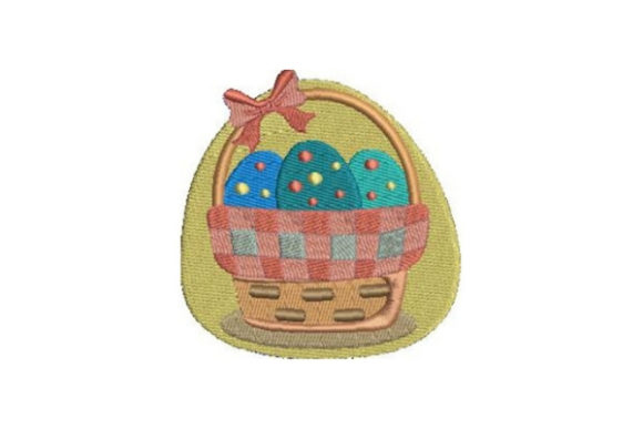 Easter Basket Embroidery Review