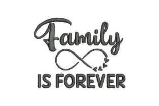 Family is Forever Embroidery Review