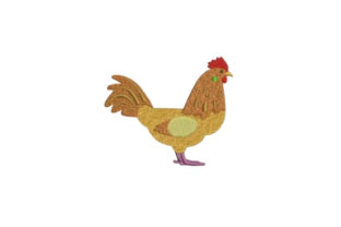 Friesan Chicken Embroidery Review