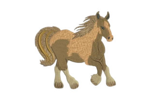 Galloping Horse Embroidery Design Review