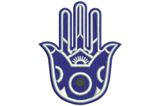 Hamsa with the Evil Eye Embroidery Review