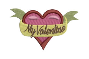 Heart with Ribbon My Valentine Review
