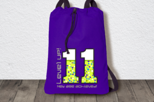 Level Up 11th Birthday Applique