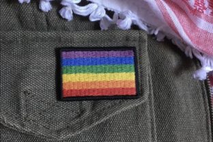 LGBTIQ Flag Patch: A Thoughtful Embroidery Choice