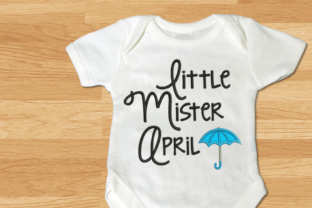 Little Mister April Umbrella Applique Review