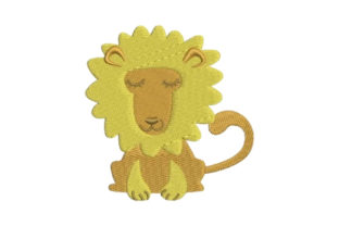 Nursery Lion Embroidery Review