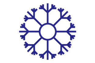 Ornament: A Playful Snowflake Embroidery Design Worth Adding