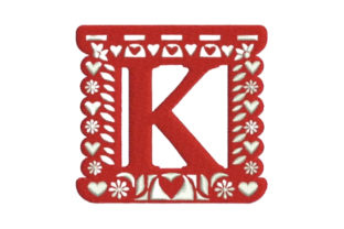 Papel Picado Alphabet K Review