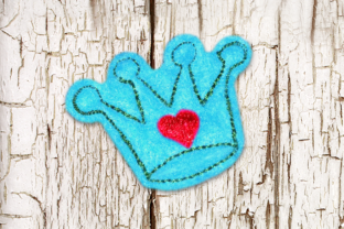 Princess Crown Feltie