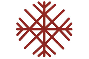 Snowflake Ornament: A Smart Winter Embroidery Choice