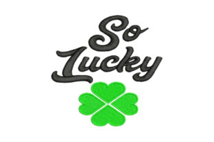 So Lucky Embroidery Design Review