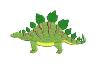 Stegosaurus Embroidery Design Review