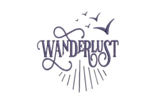 Wanderlust Embroidery Design Review